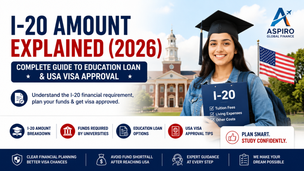 I-20 Amount Explained