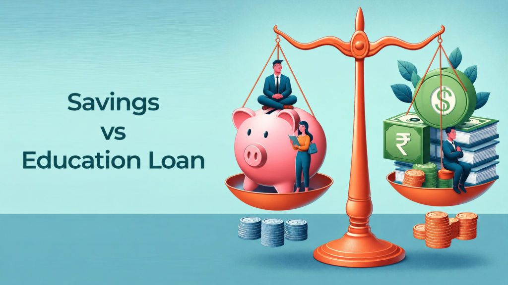 Bank balance vs education loan proof of funds USA visa comparison