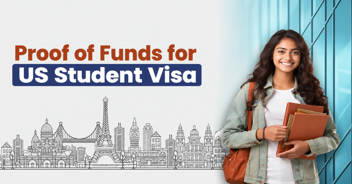 Proof of Funds for USA Visa (2026): Bank Balance vs Education Loan Guide